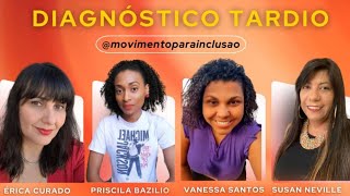 Relatos sobre diagnóstico Tardio  TDAH BIPOLARIDADE AUTISMO E DISLEXIA [upl. by Aon648]