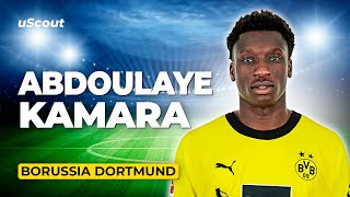 How Good Is Abdoulaye Kamara at Borussia Dortmund [upl. by Zingg250]