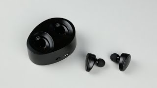 Mini TWS True Wireless Bluetooth Stereo Earbuds Indepth Review [upl. by Sonya689]