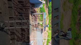 Gate canopy construction in Uganda 0701868434 [upl. by Virgie]