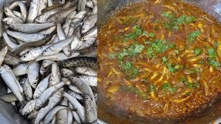 Village Style Small Fish Curry Recipe  Small Fish Curry Village Style  Chhoti Machhali Recipe [upl. by Haet]