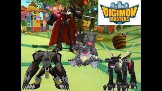 Quest Para Omegamon Zwart Digimon Master Online [upl. by Marlee]