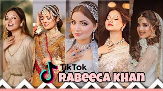 Rabeeca khan new TikTok videos 2023 [upl. by Henden]