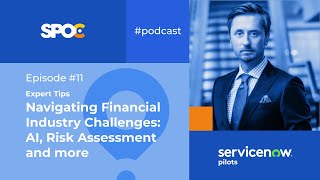 Ep11 Navigating Financial Industry Challenges AI Risk Assessment and the Future [upl. by Sirovaj]