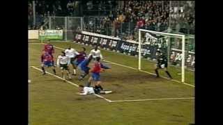 FC St Gallen  FC Basel Rückrunde 200304 [upl. by Fen]