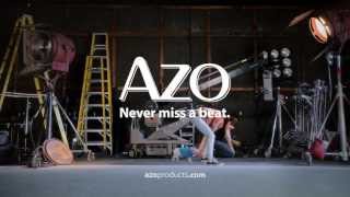 AZO Products—Never Miss a Beat [upl. by Meuse]