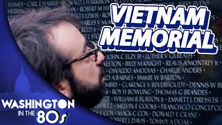 What Made Maya Lins Vietnam Veterans Memorial Design So Controversial  Washington in the 80s [upl. by Allista]