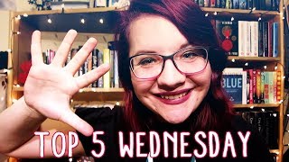 Books I Dislike but Love to Discuss  Top 5 Wednesday [upl. by Hans]