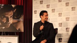 Alejandro Fernandez CONFIDENCIAS  Conferencia de Prensa y entrevista part 14 [upl. by Isayg]