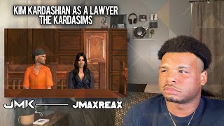 Kim Kardashian as a Lawyer  The Kardasims  REACTION [upl. by Aciria348]