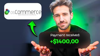 How to Use osCommerce and Make Money A StepbyStep Guide to Ecommerce Success [upl. by Newell]