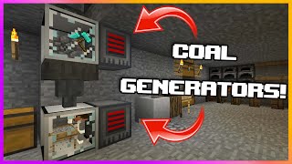 We Have COAL GENERATORS  Stoneblock Ep7 [upl. by Gosser]