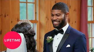 Married at First Sight Keith and Kristine Are Married Season 8  Lifetime [upl. by Riva]