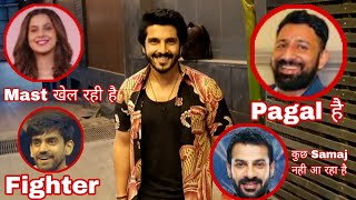 Kanwar Dhillon Reaction On Alice kaushik Rajat Dalal amp Karanveer mehra  Bigg Boss 18 [upl. by Catriona907]