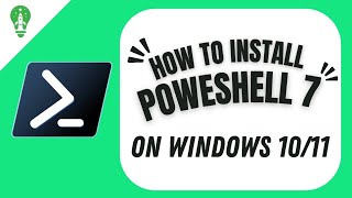 How to Install Powershell 7 on Windows 11  ClickCosmos [upl. by Charteris]