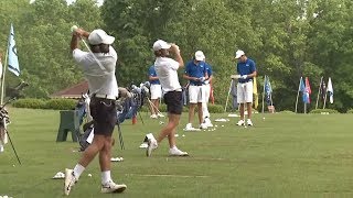 2019 DIII and DII NCAA Mens Golf Championships  Highlights [upl. by Calvert]