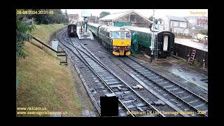 Swanage Railway webcams [upl. by Anire]