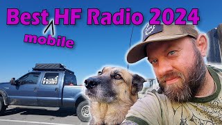 Best HF MOBILE Ham Radio 2024  Best HF Radio for Vehicle [upl. by Salohcim]