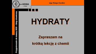 Hydraty [upl. by Lledal]