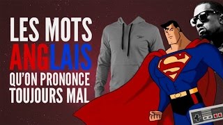 8 mots anglais quon prononce TOUJOURS mal Topito TV [upl. by Ahsii]