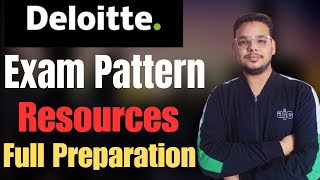 How to Prepare for Deloitte  Deloitte Exam Pattern  Analyst Trainee  Coding Questions  Syllabus [upl. by Kondon]