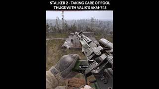 Betray The Thugs To Get This Exclusive Akm74s With Scope For Free In Stalker 2 💀 shorts gaming [upl. by Ehav289]