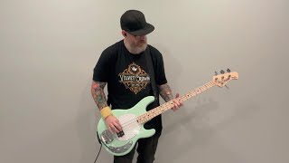 Screeching Weasel  Supermarket Fantasy Bass Cover [upl. by Charbonnier]