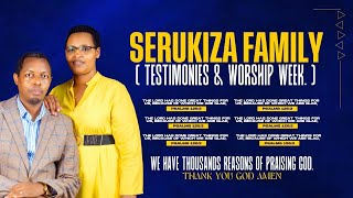 LIVE🔴 DAY 3 TESTIMONIES amp WORSHIP WEEK  WITH SERUKIZA FAMILY  20102024 [upl. by Suirada]