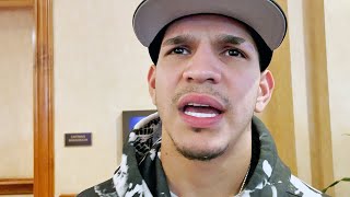 EDGAR BERLANGA “CANELO GONNA BOX THE S OUT OF MAKABU” REACTS TO CRUISERWEIGHT MOVE [upl. by Nospmis193]