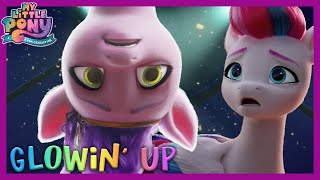 My Little Pony A New Generation  NEW SONG 🎵 ‘Glowin Up’  MLP New Movie [upl. by Sivla492]