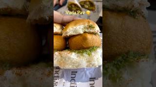 Vada Pav😋 streetfood vadapav recipe indianfood food foodie foodvlog foodshorts foodlover [upl. by Sihtnyc197]