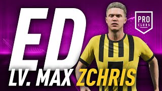 FIFA 23 PRO CLUBS Best Build Special Side Midfielder ED  zChris [upl. by Chaworth]