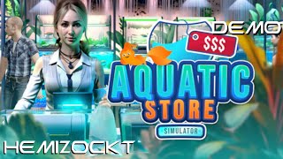 Aquatic Store Simulator Demo Twitch Streammitschnitt [upl. by Craddock]