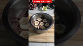 Banana Chocolate cake recipe shorts [upl. by Gilba]