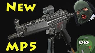 New MP5 SMG Is Awesome  Escape From Tarkov [upl. by Maudie]