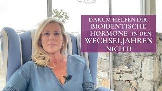 Das Märchen der bioidentischen Hormone entlarvt [upl. by Row]