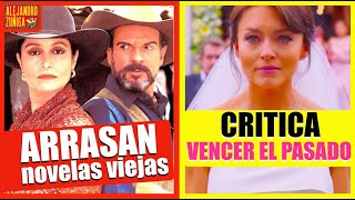 CRITICA quotVENCER EL PASADOquot  TLNOVELAS VIEJAS ARRASAN [upl. by Herminia]