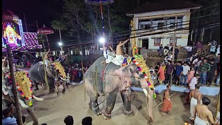 Thirumandhamkunnu pooram  kottikayattam [upl. by Nohsav428]