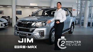 JIM ReMax una camioneta versátil y confiable 2minutesreview [upl. by Schroeder]