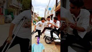 Langrada ne mobile सूरी कार के भागा shortsfeed comedy funny greenscrean greenscreen kremix [upl. by Martina]