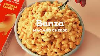 Banza Mac amp Cheese Deliciously Cheesy amp Packed With Protein [upl. by Alya601]