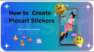 How To Make Your Own WhatsApp Stickers On Picsart [upl. by Neelrak331]