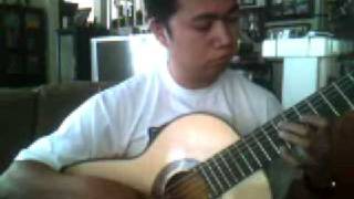 Reverie  Regondi Solo Classical Guitar [upl. by Marylinda]