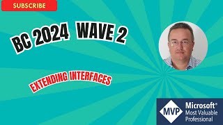 🌟 Business Central 2024 Wave 2🌟 Extending Interfaces [upl. by Landahl]