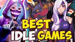 BEST IDLE GAMES of 2024 DEFINITIVE Tier List [upl. by Lamhaj]