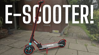 Affordable EScooter  RCB R13 Electric Scooter Review [upl. by Ahsakat816]