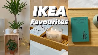 IKEA Favourites for Home  Home Organisation and Decoration [upl. by Batista]