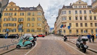 BOLZANO scenic drive  Italy [upl. by Nelrsa]