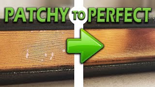 Bookbinding Tips The Simple Secret to Perfect Page Gilding [upl. by Nossah]