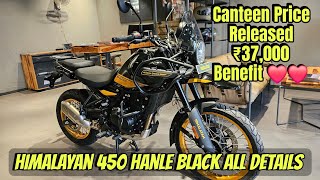 2024 Royal Enfield Himalayan 450 Top Variant All Details [upl. by Monney]